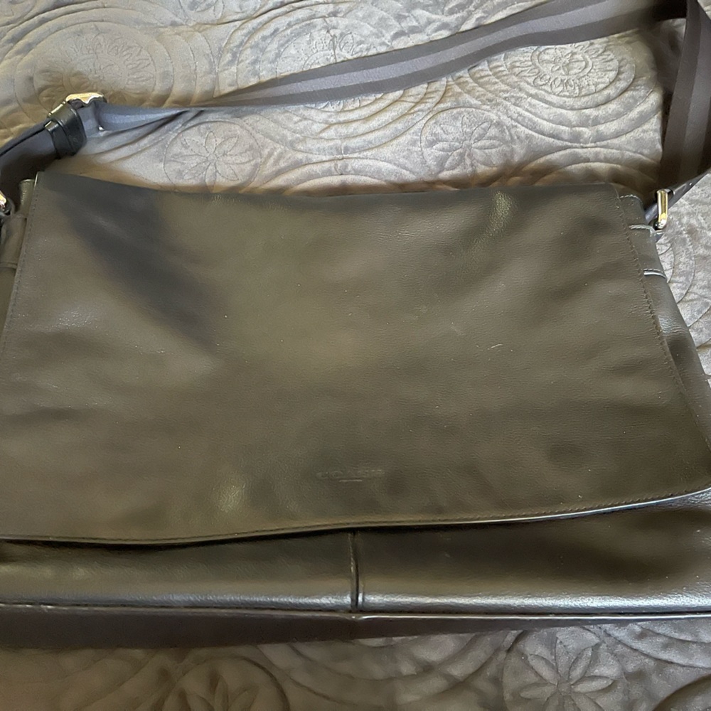Coach laptop bag